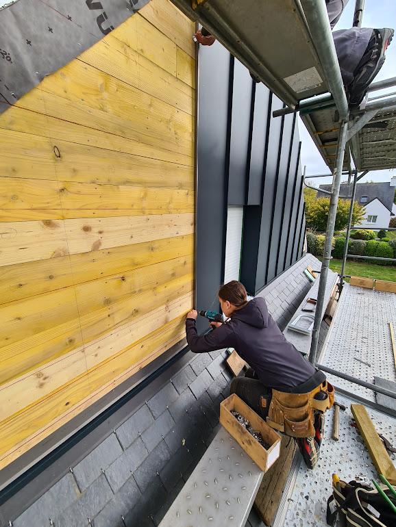 Travaux de bardage Plouguin