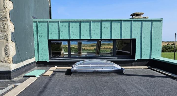 Réalisation de travaux de bardage à Plouguin 