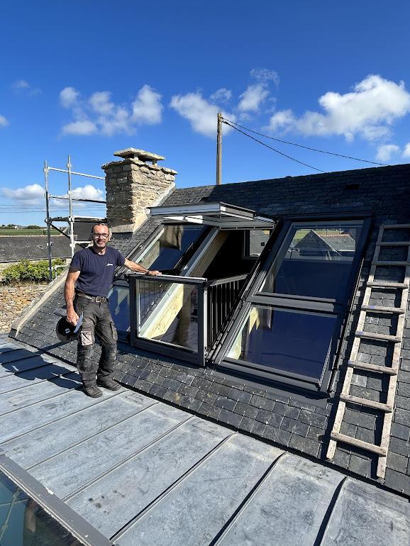 Toiture-terrasse Plouguin